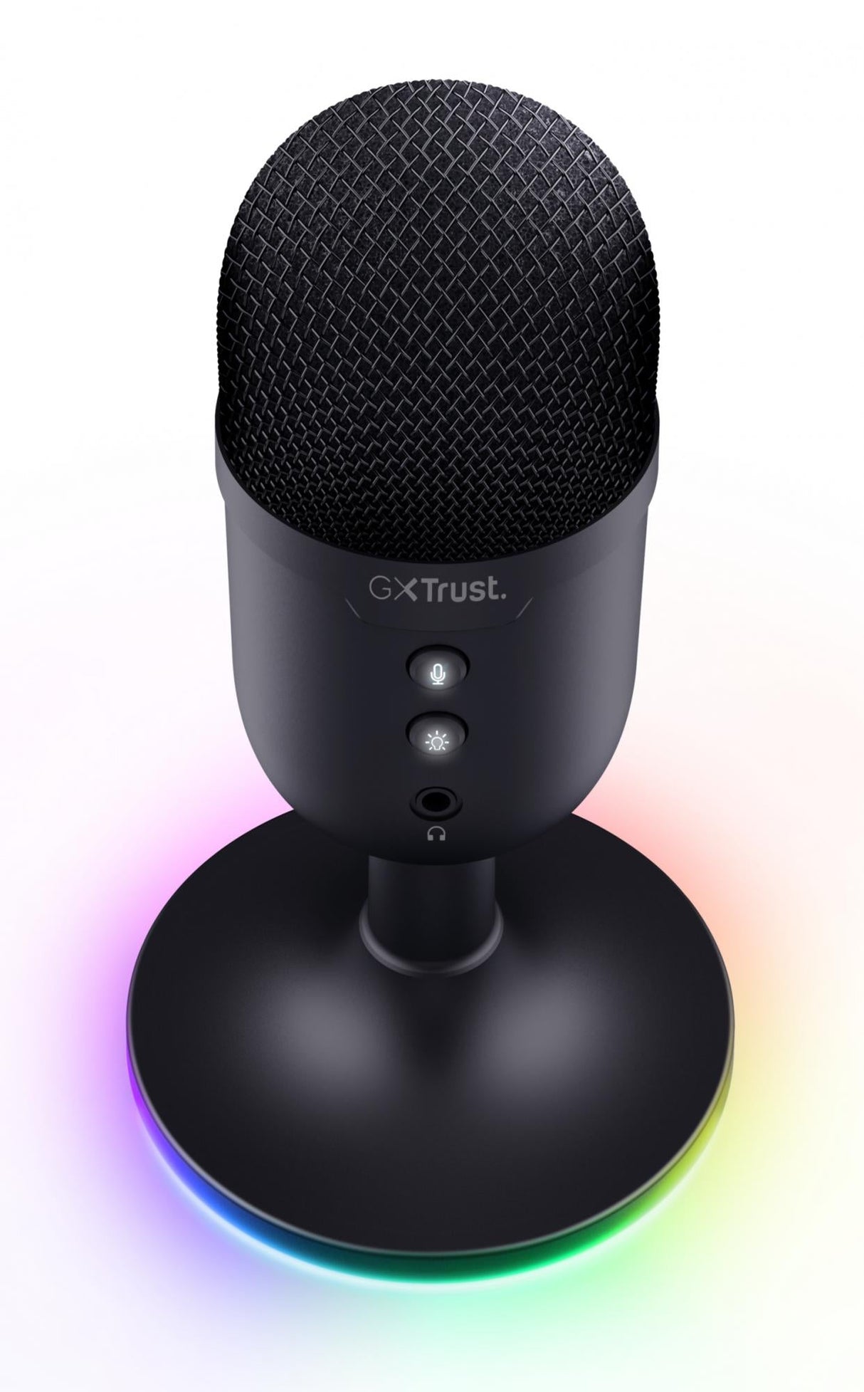 TRUST GXT234 YUNIX USB MICROPHONE - SVART