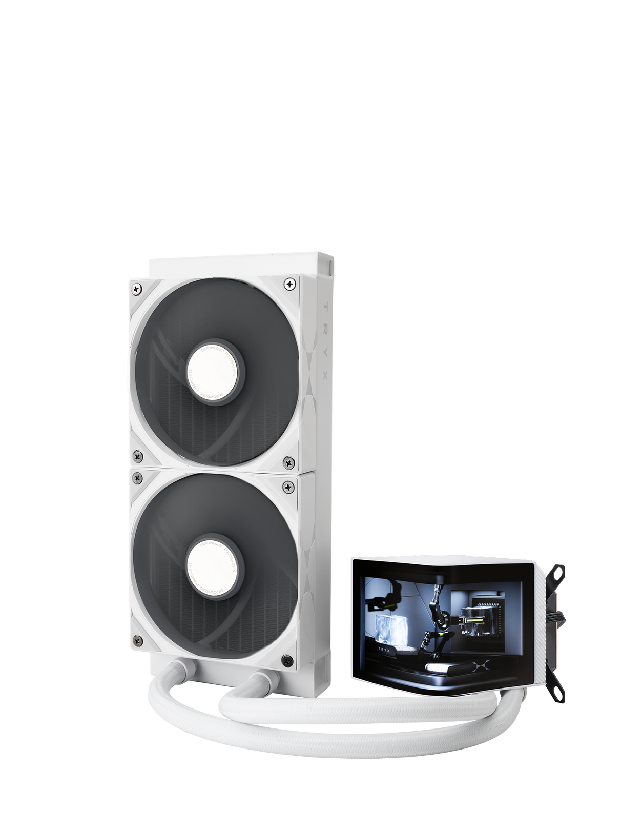 TRYX PANORAMA 240mm AIO Liquid Cooler Vit