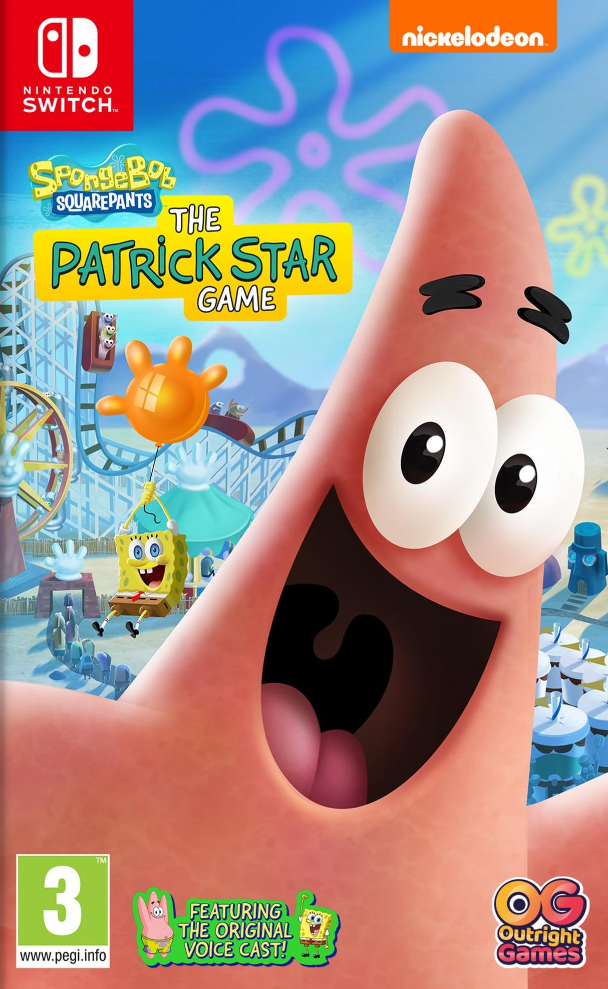 Patrick Star Game