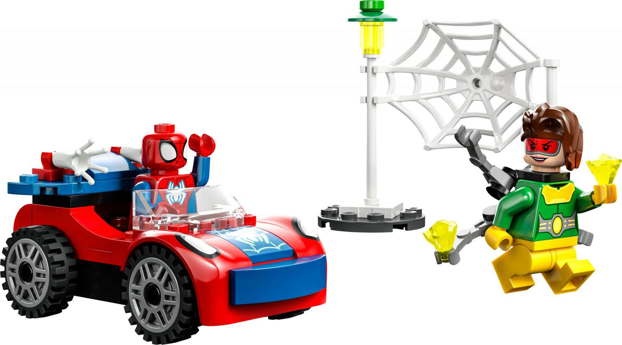 LEGO - Spidey - Spider-Man's Car And Doc Ock (10789)