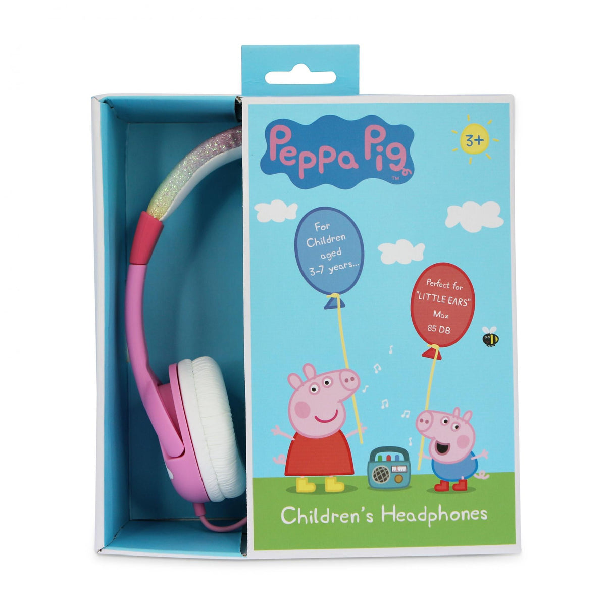 OTL - Junior Headphones - Rainbow Peppa Pig (PP0776) OTL