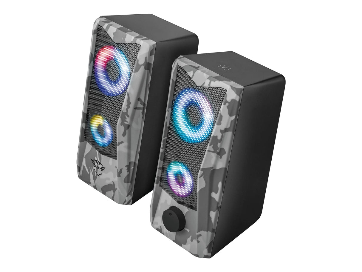 Trust GXT GXT 606 Javv Högtalare Svart Grå