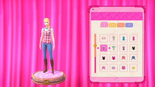 Barbie Horse Trails