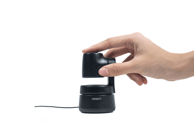 OBSBOT Tiny Webcam 1920 X 1080 Pixlar USB Svart