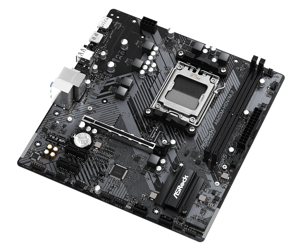 ASRock A620M-HDV/M.2 - AM5