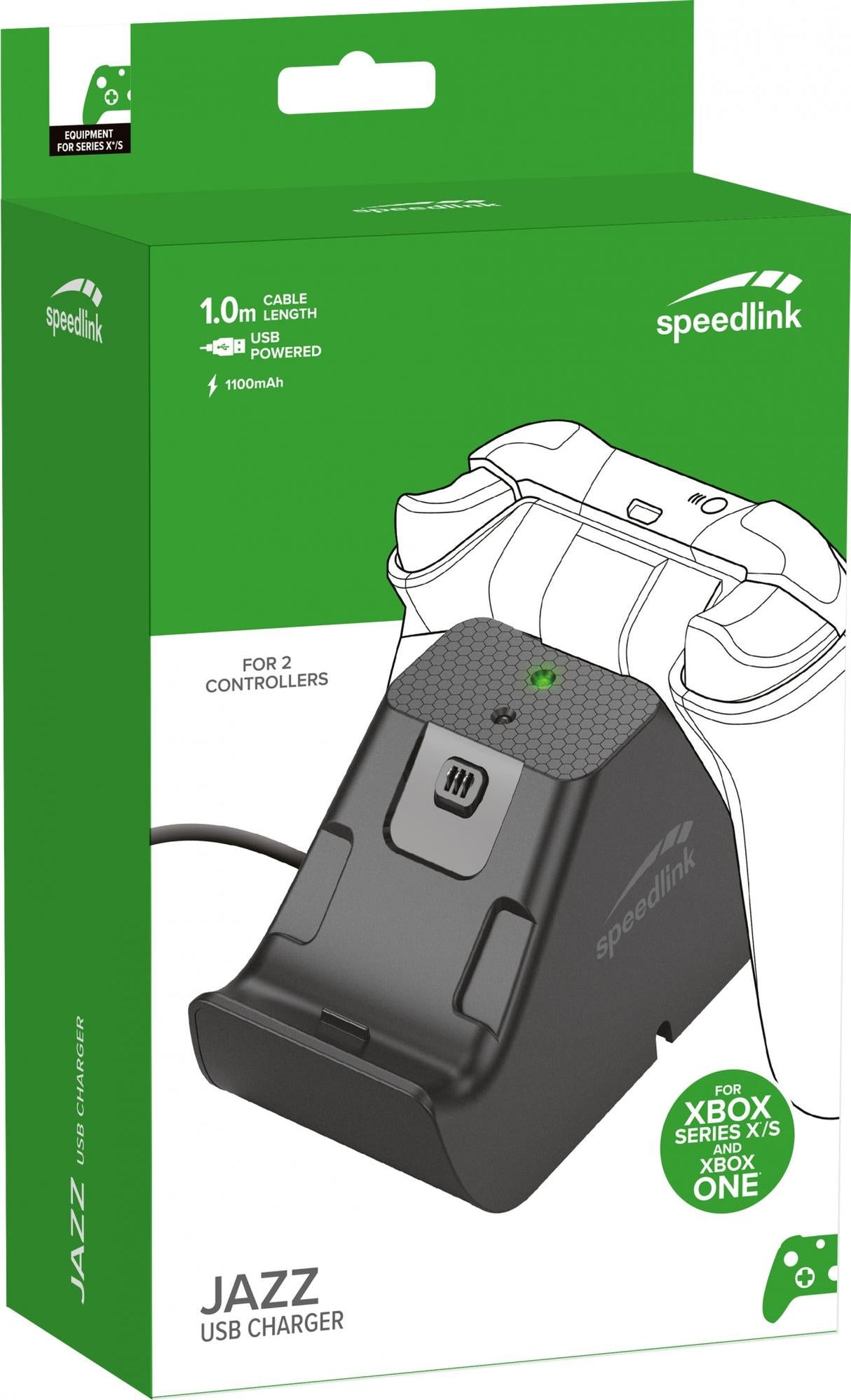 Speedlink - Jazz USB-laddare För Xbox Series X/S