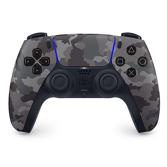 Sony DualSense-controller til PS5 – Grey Camo – produktbillede