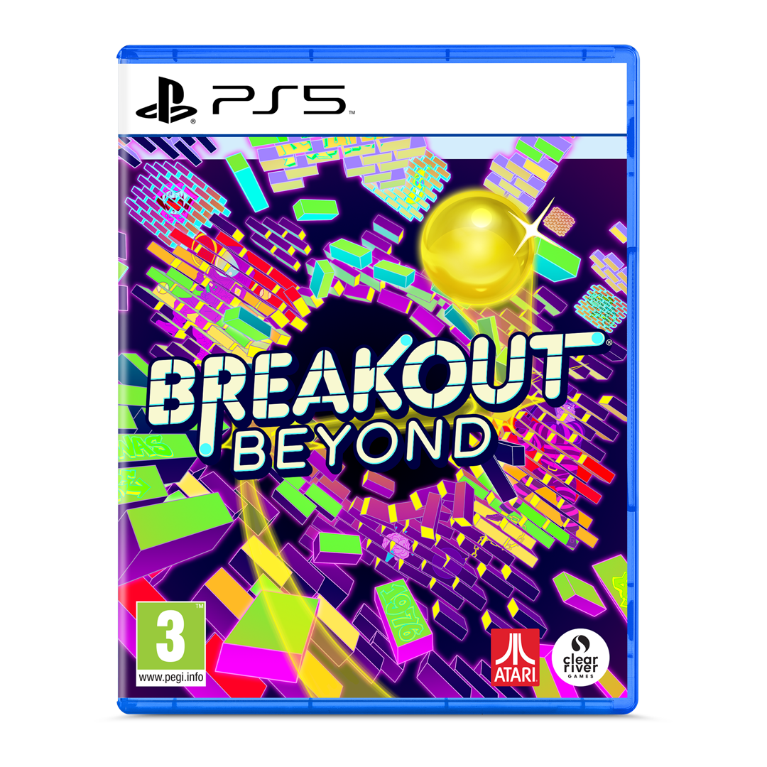 Breakout Beyond – PlayStation 5 – spilomslag