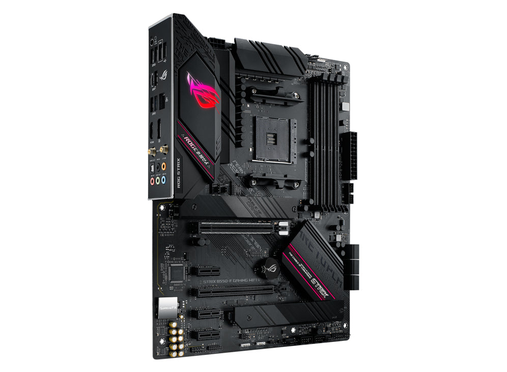 ASUS ROG STRIX B550-F GAMING (WI-FI) II (ATX, B550, AM4)