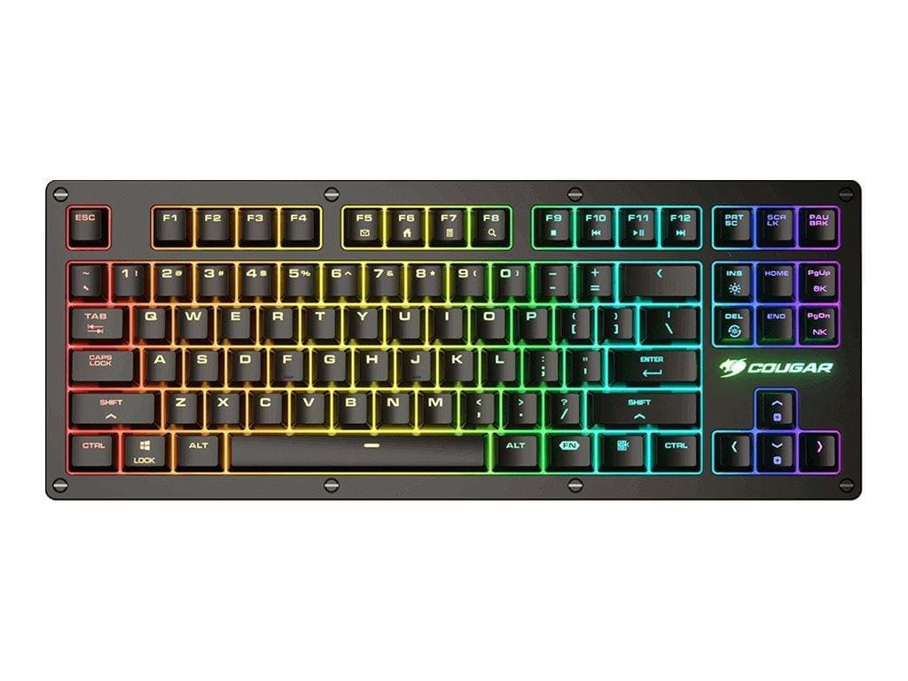 Cougar PURI TKL RGB Tangentbord Mekanisk RGB-kabel