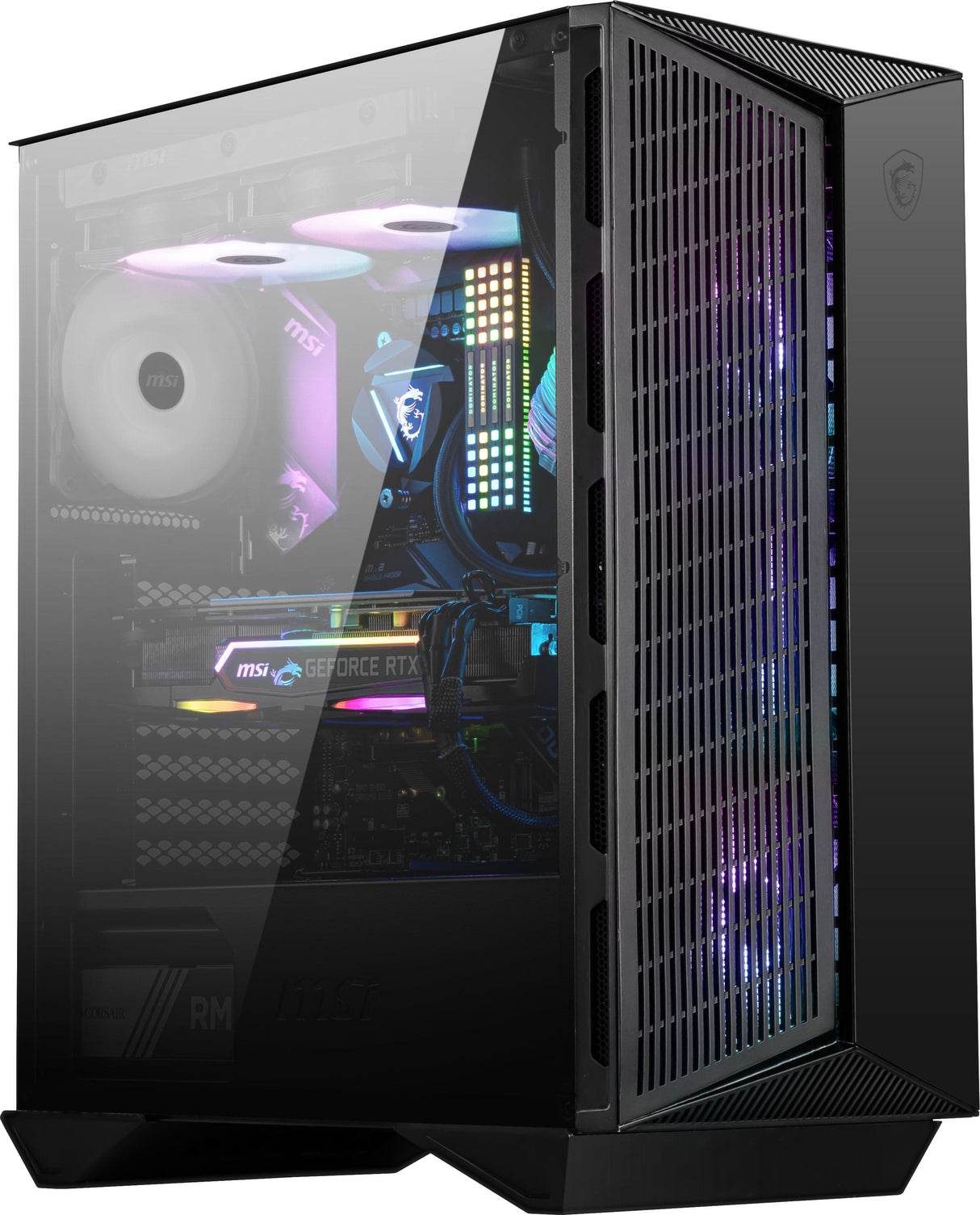 MSI MPG GUNGNIR 110M Mid-Tower ATX / Micro-ATX / Mini-ITX