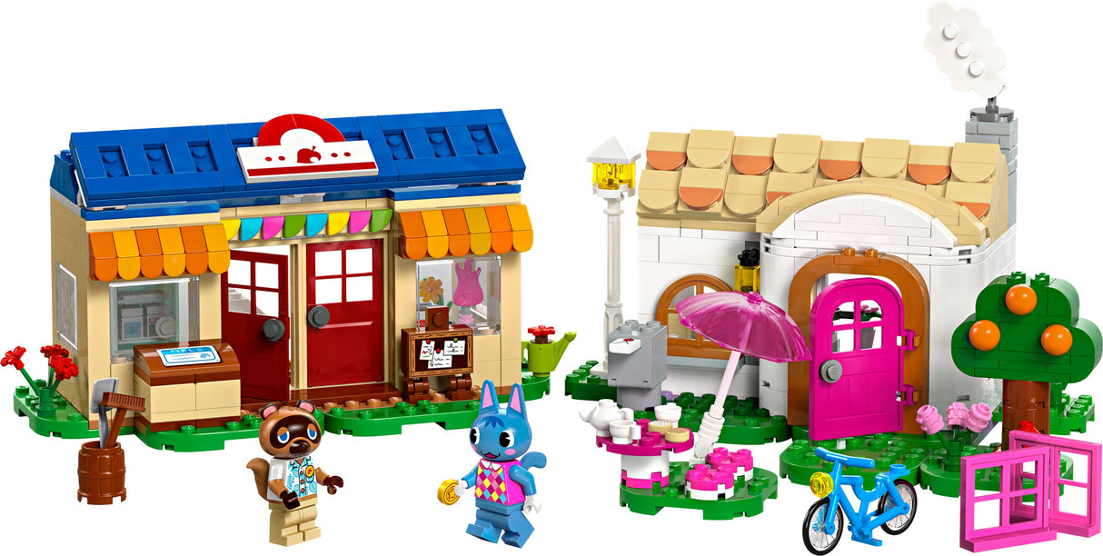 LEGO Animal Crossing - Nook's Cranny & Rosies Hus (77050)