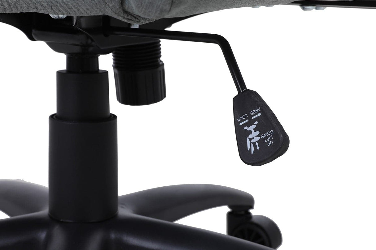 Nordic Gaming Racer Stol Grå