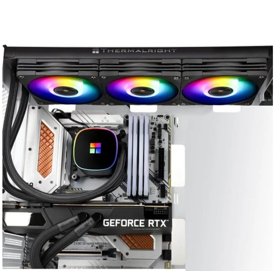 Thermalright Frozen Horizon 360 SVART ARGB - AIO, 360mm