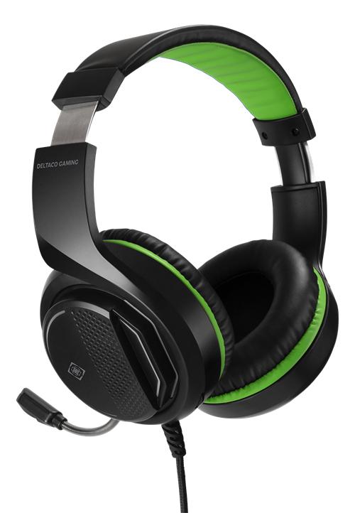 Deltaco - Headset För XBOX Series X / S - Svart