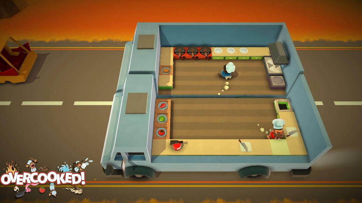 Overcooked! All You Can Eat (DE-Multi In Game) - Xbox Series X