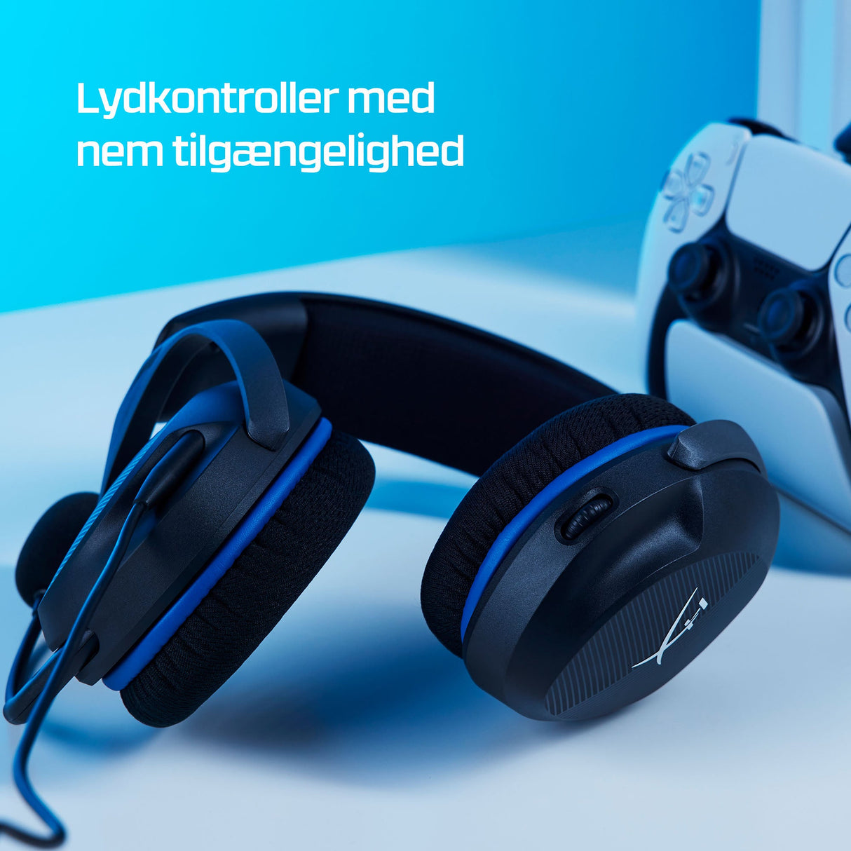 HyperX Cloud Stinger 2 Core Kablage Headset Svart