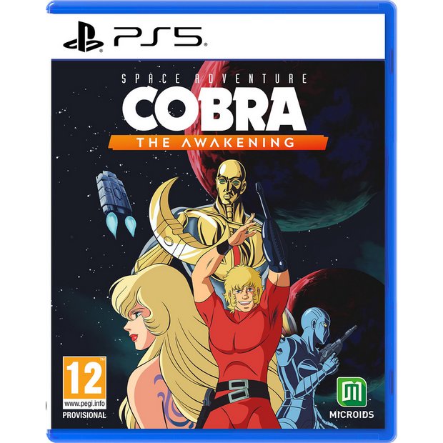Space Adventure Cobra - The Awakening PS5-spel