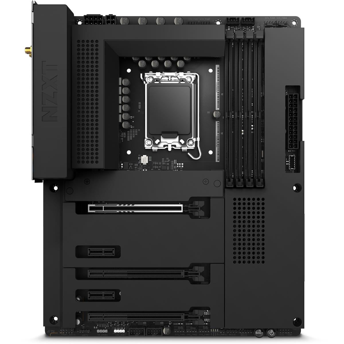 NZXT N7 Z690 DDR4 Svart
