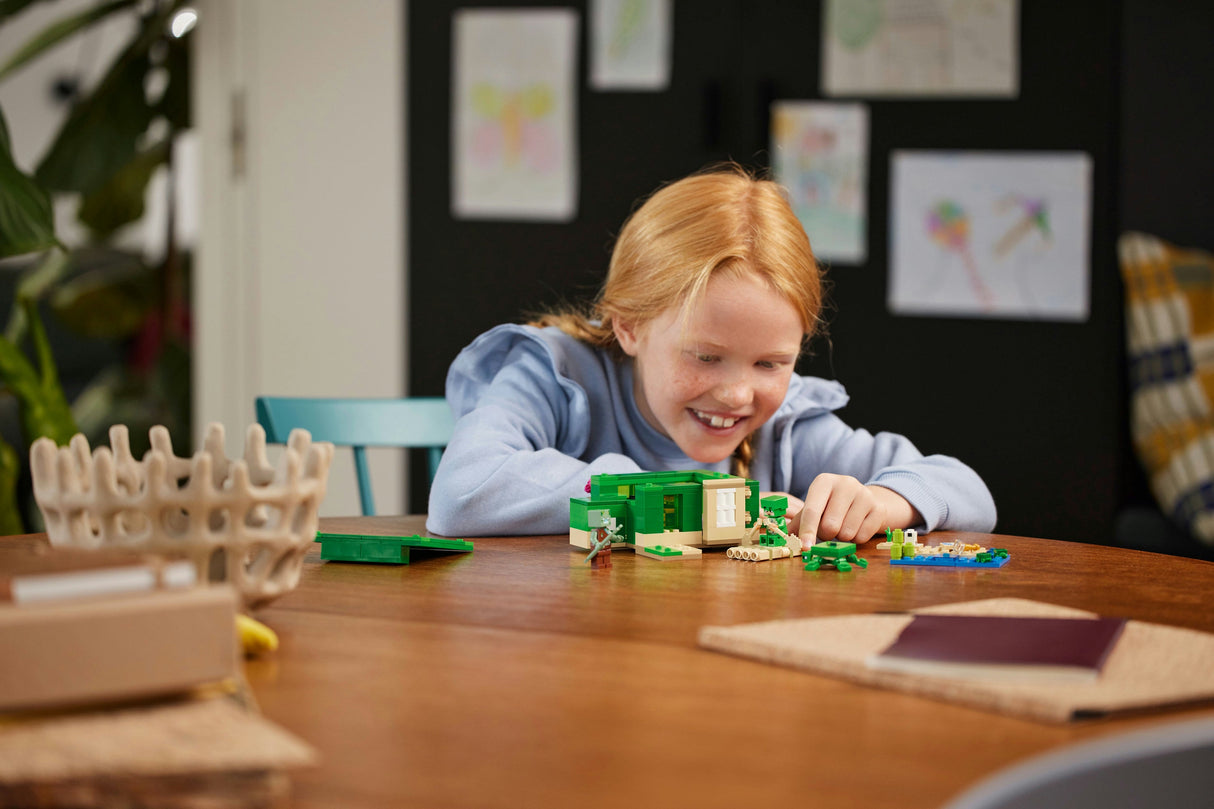 LEGO Minecraft - The Turtle Beach House