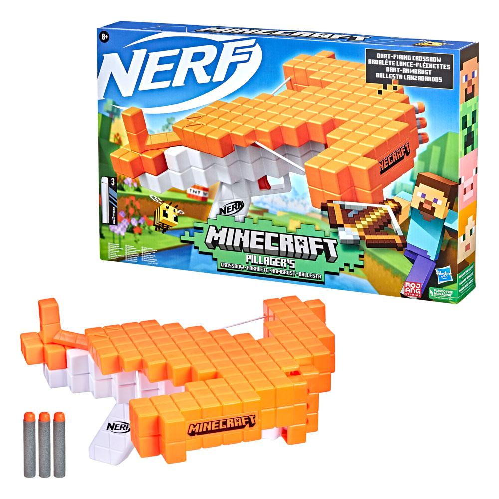 Minecraft NERF Pillagers Armborst