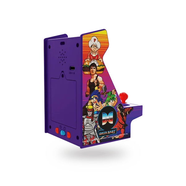 MIN ARCADE - DATA EAST HAR NANO-SPELARE