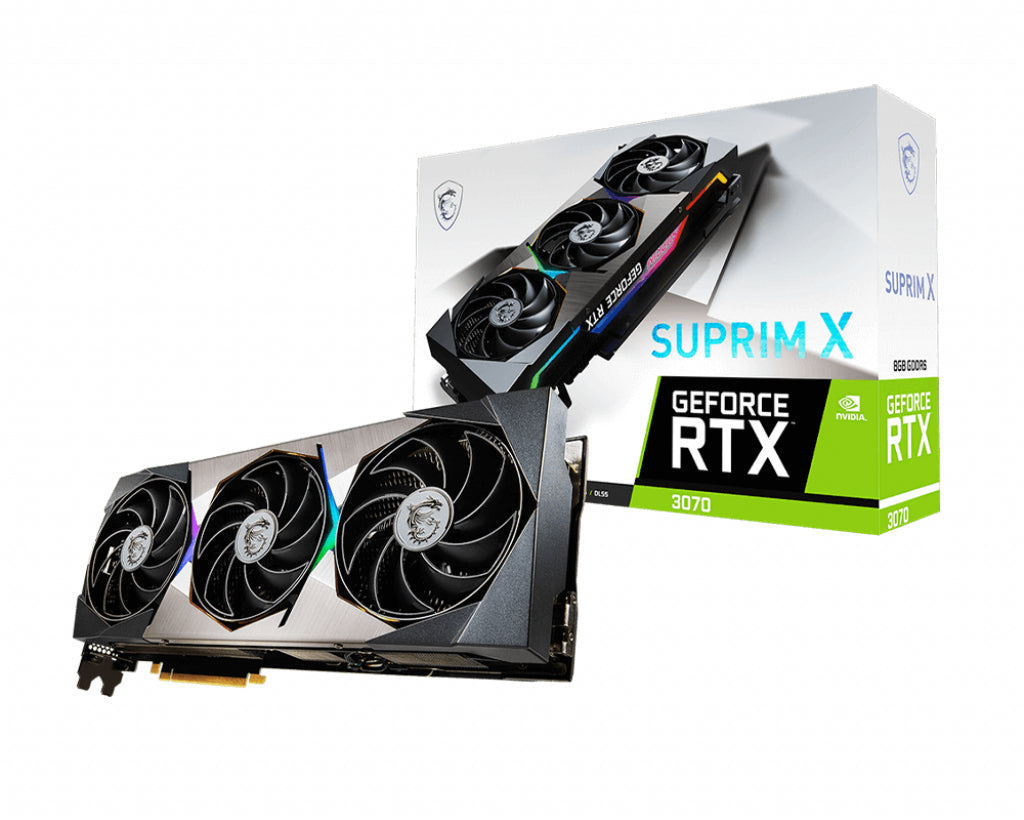 MSI GeForce RTX 3070 SUPRIM X 8G LHR 8GB