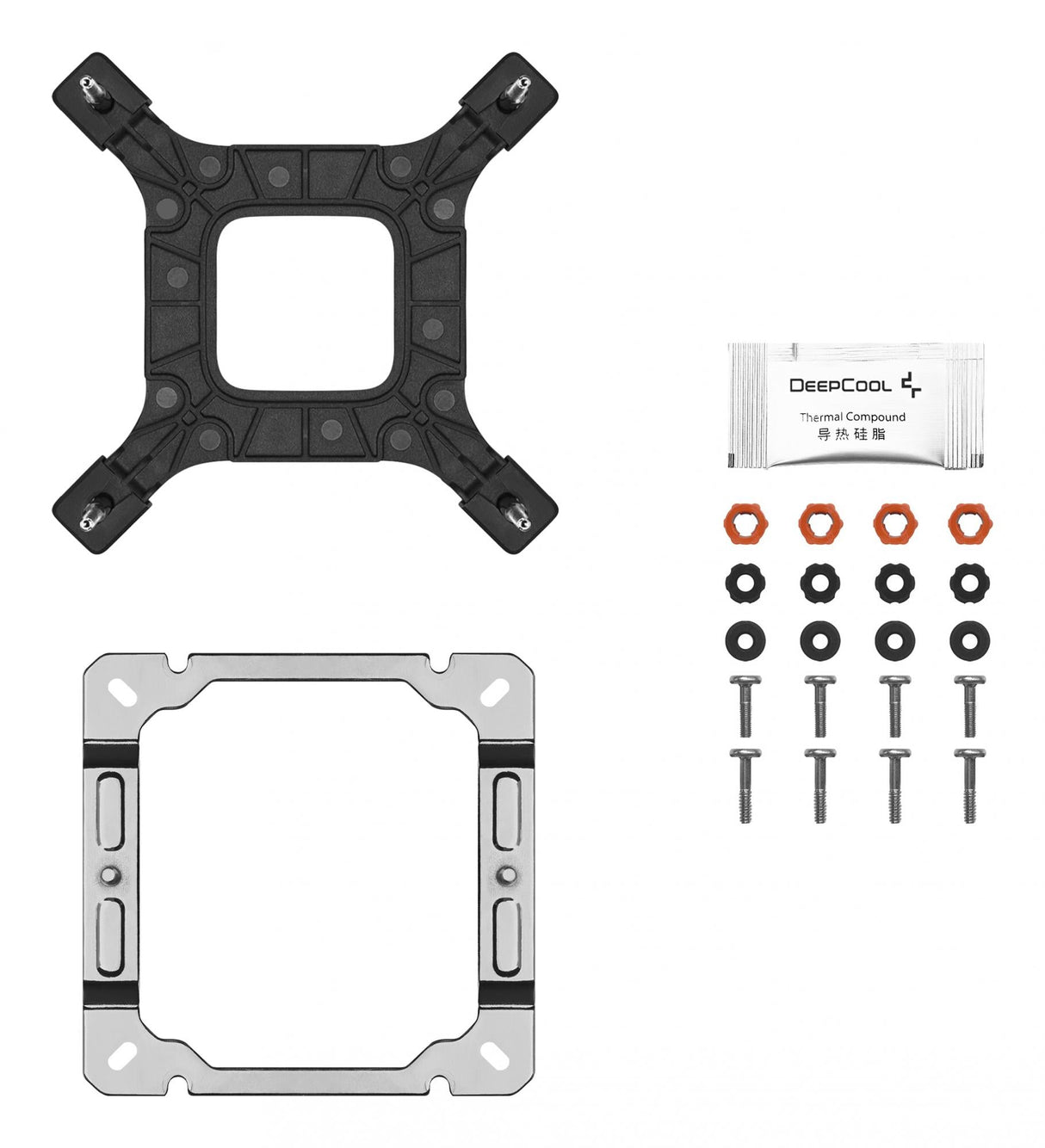 Deepcool AK500S DIGITAL SE CPU Køler 1-pack Sort 120 mm Deepcool Industries