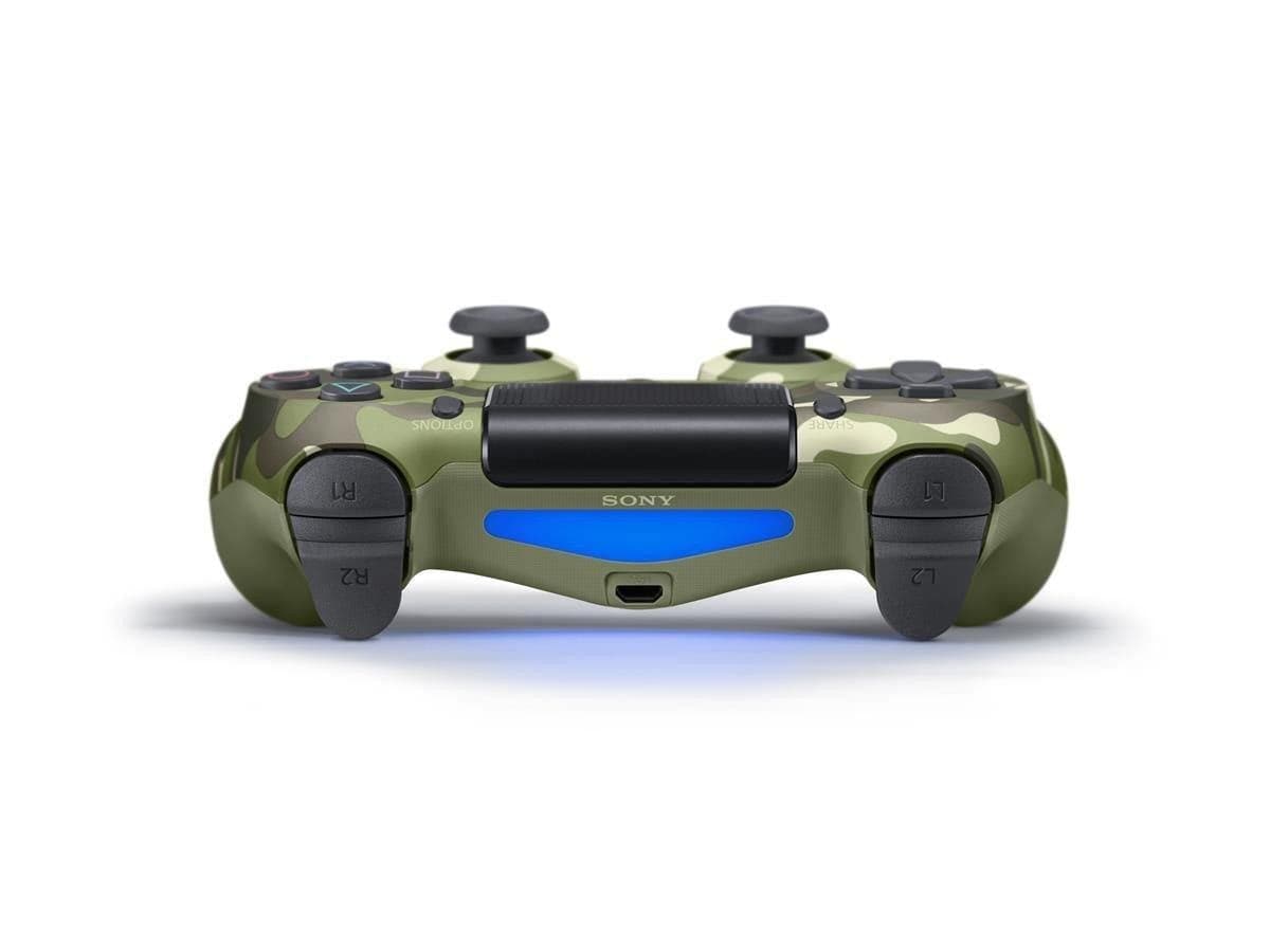 Sony Dualshock 4 Controller v2 - Grön Camo