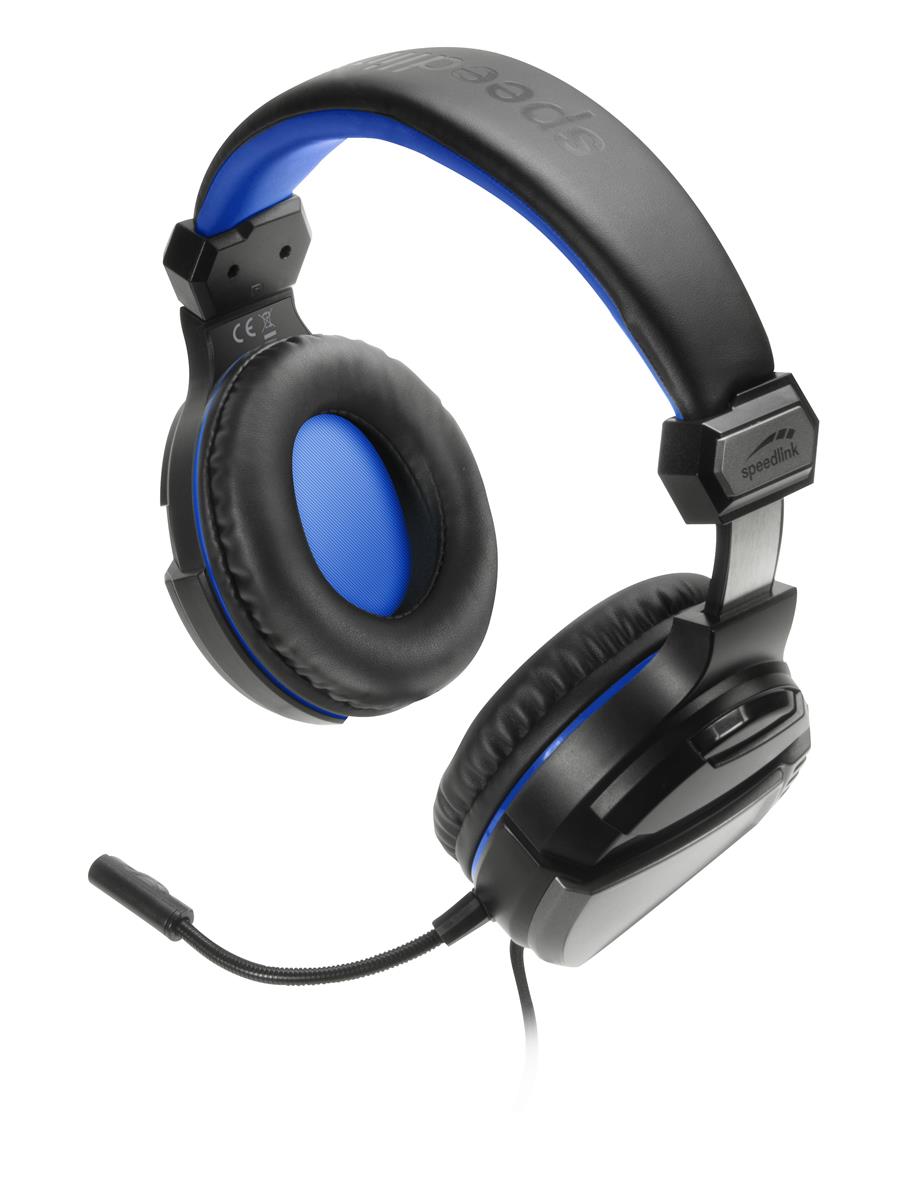 SpeedLink NEAK Gaming Headset, PS4 Svart