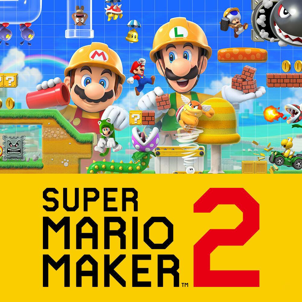 Super Mario Maker 2 (UK4)
