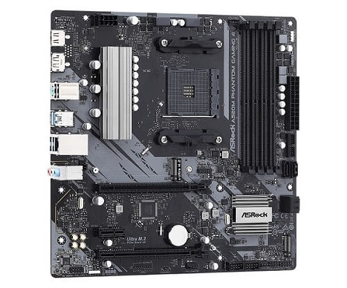 ASRock A520M Phantom Gaming 4 - MATX - A520 - AM4 - Moderkort