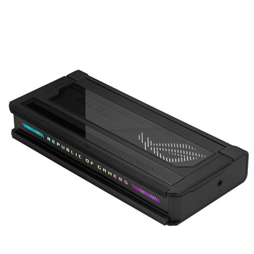 ASUS ROG Bulwark Dock DG300 – set skråt fra siden