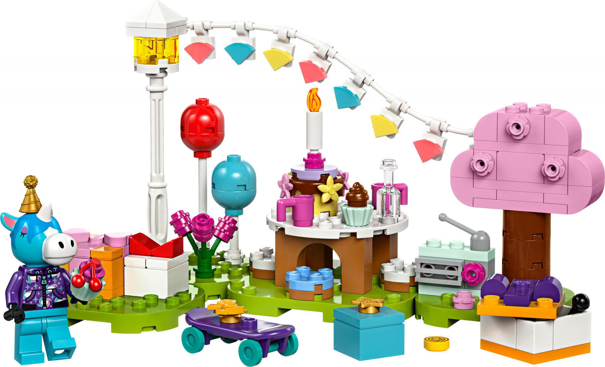 LEGO 77046 Animal Crossing Jimmy's Birthday Party Construction Toy LEGO