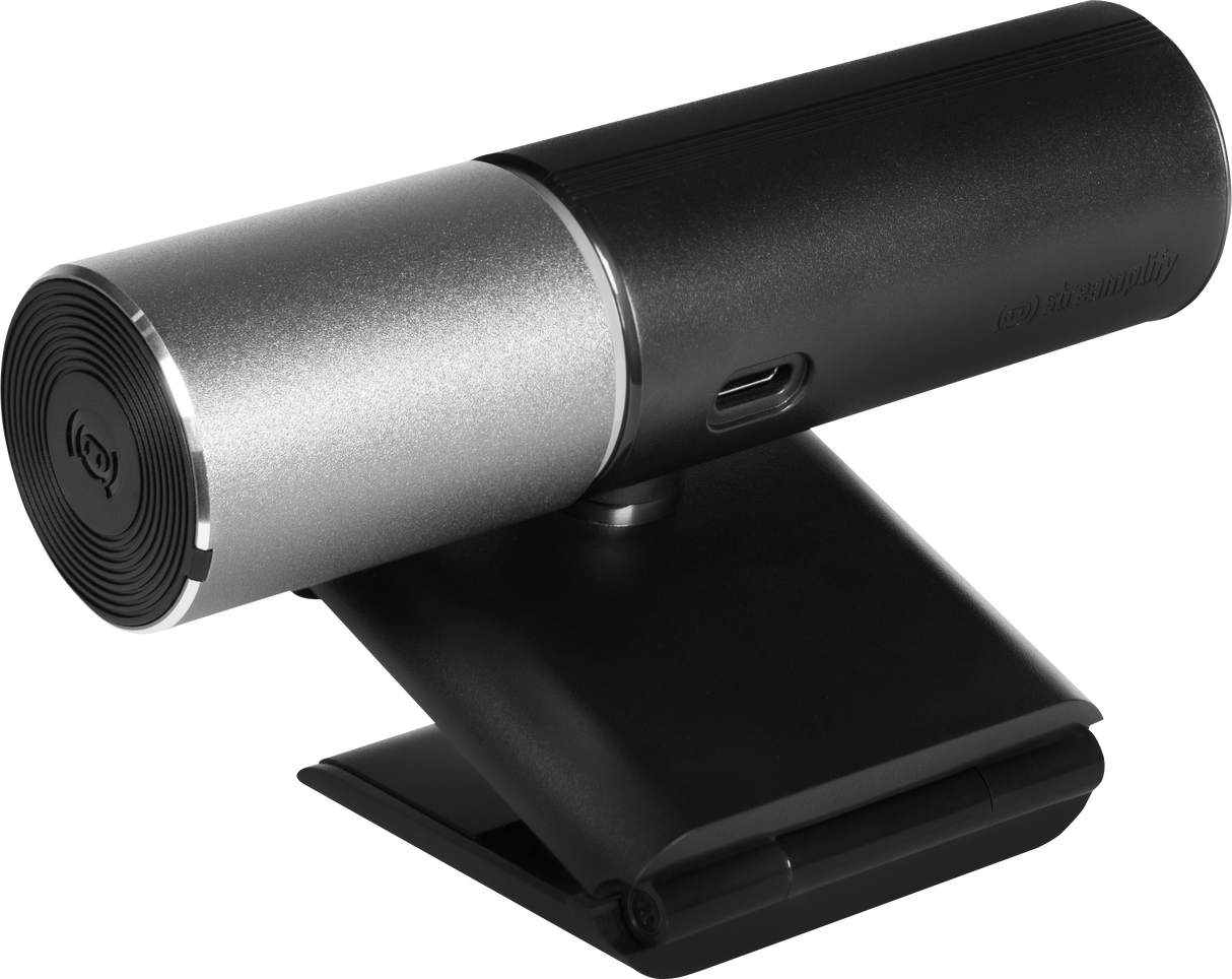 Streamplify CAM Pro, Webbkamera, 4K, 8M30 - Svart