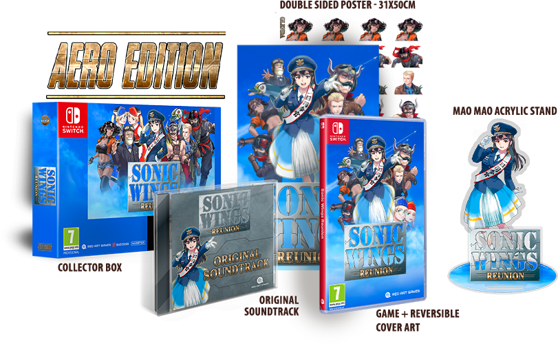 Sonic Wings Reunion (Collector Edition)