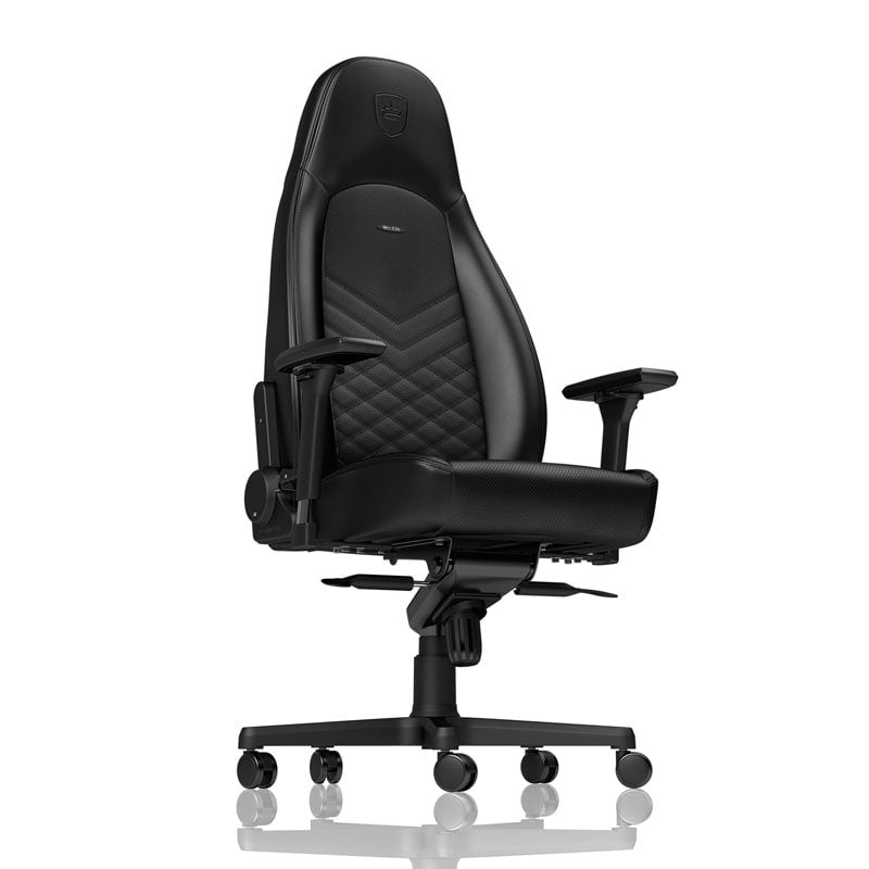 noblechairs ICON Svart/Svart