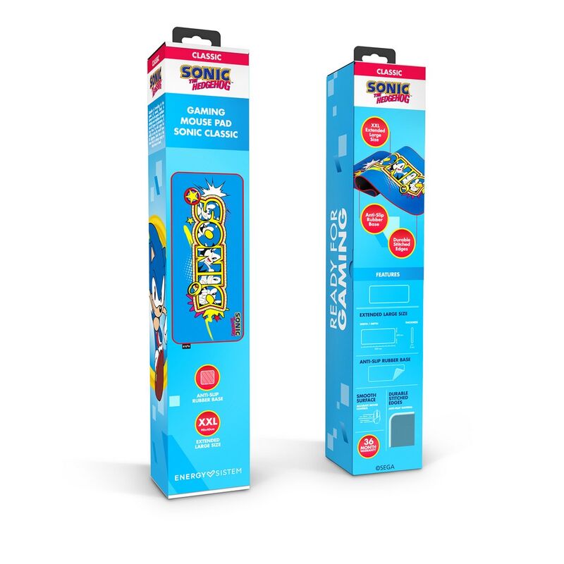 Gaming Mouse Pad ESG Sonic Classic