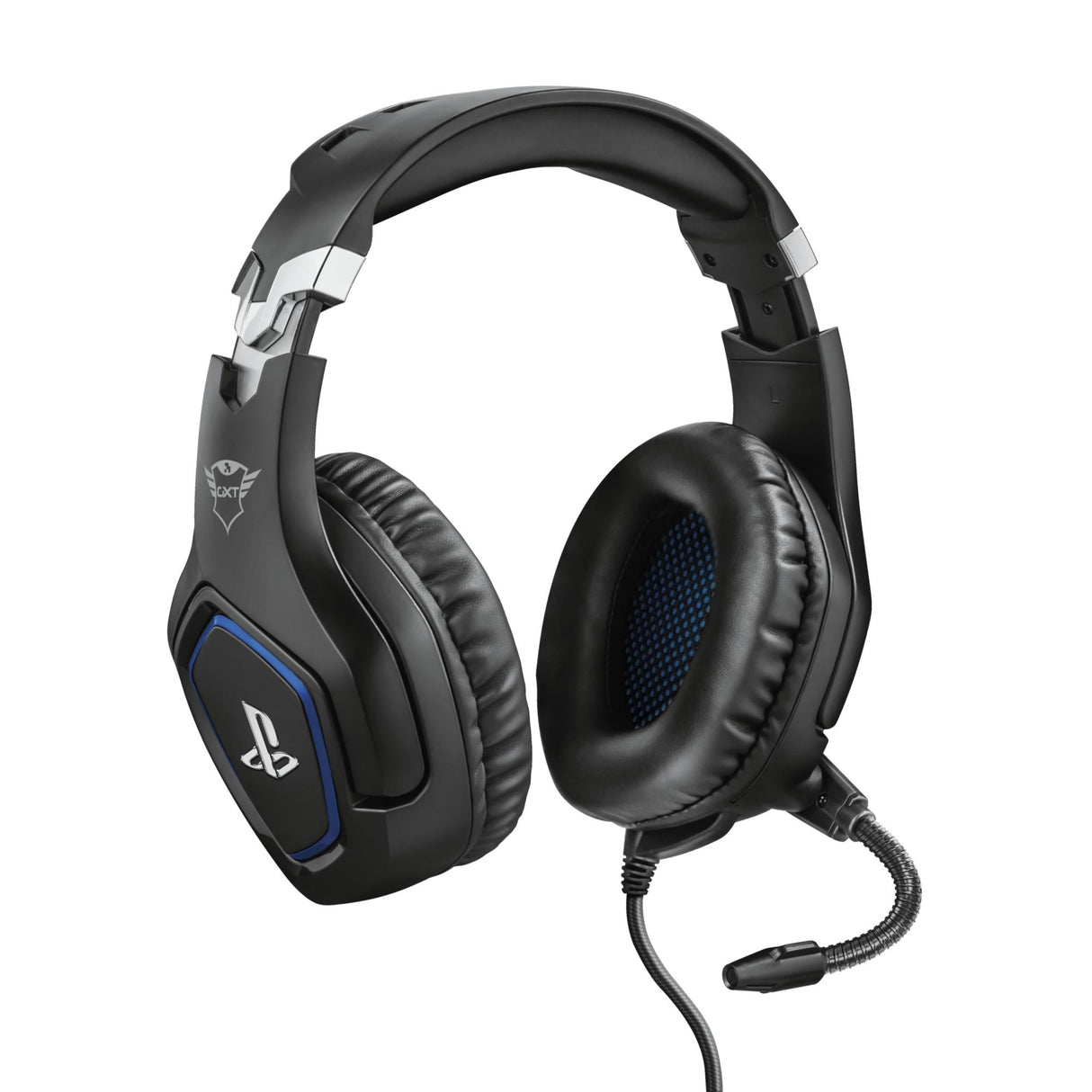 TRUST GXT488 FORZE PS4 HEADSET SVART