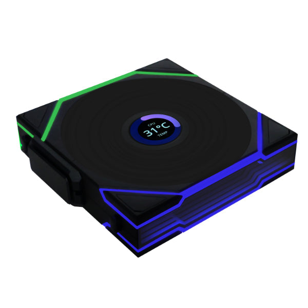 Lian Li UNI FAN TL Trådlös, Svart - 120