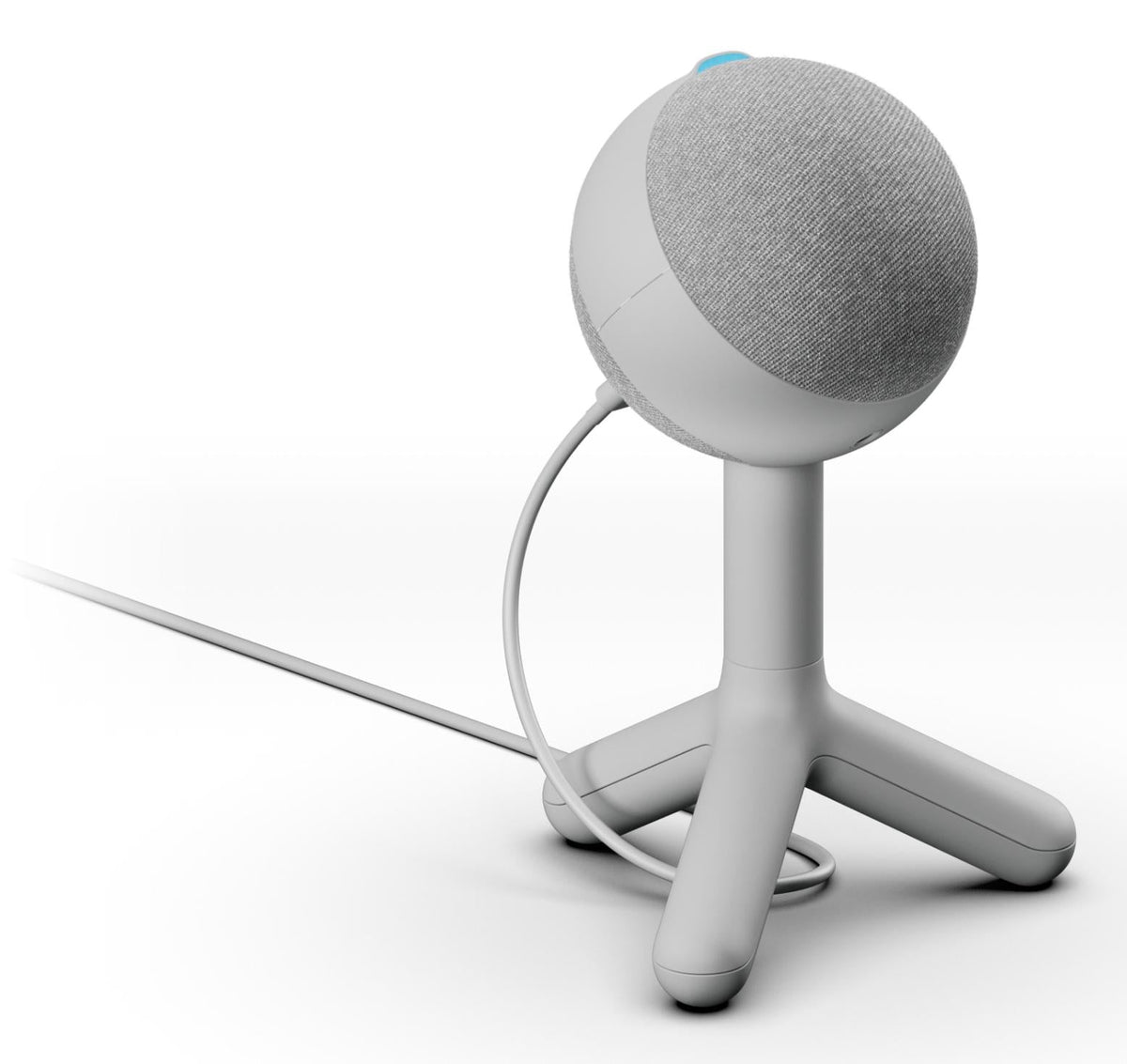 Logitech - Yeti Orb RGB Gaming Mic with LIGHTSYNC, Off-white Logitech
