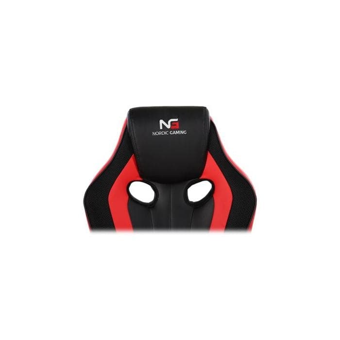 Nordic Gaming Challenger Stol Röd - PU Läder - Upp Till 120 KG