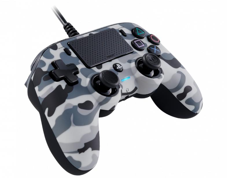 Nacon Compact Controller (Camo Grå)