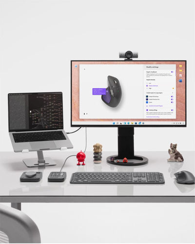 Logitech - MX Master 4 - Graphite Logitech