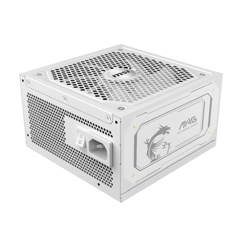 MSI MAG A1000GL PCIE5 WHITE 1000 W strømforsyning - 80 PLUS Gold - visning 5