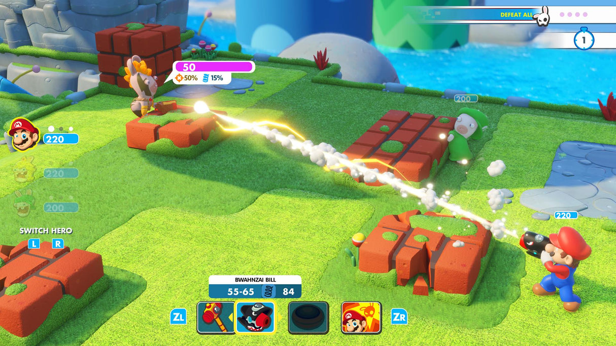 Mario + Rabbids Kingdom Battle (Code in a Box) Ubisoft