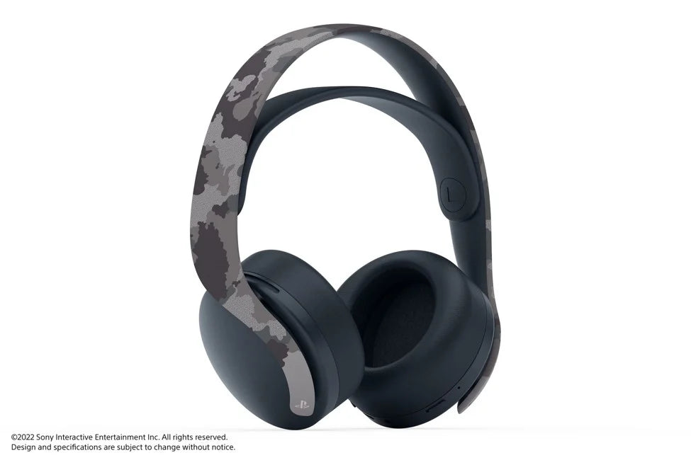 Sony Playstation 5 Pulse 3D Trådlöst Headset Grå Camo