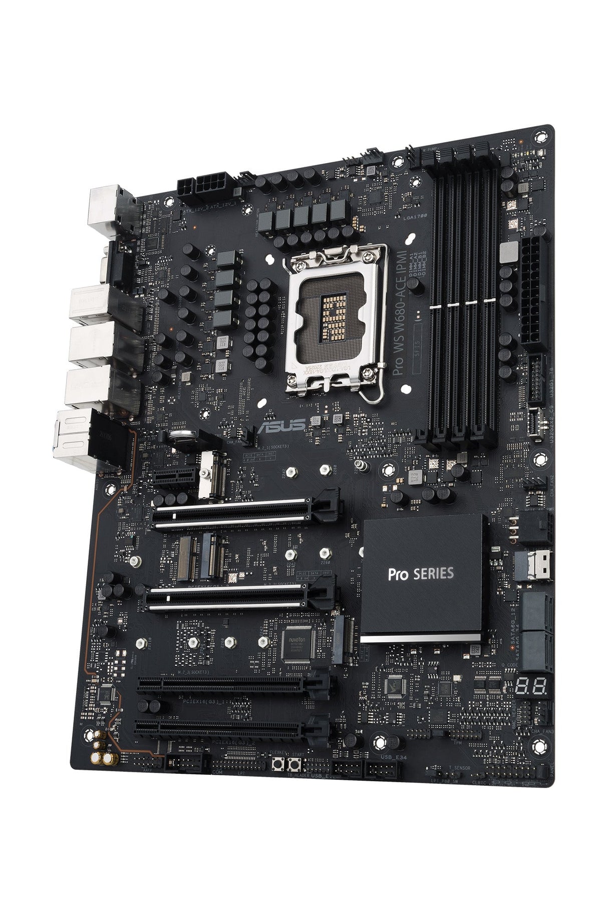 ASUS PRO WS W680-ACE IPMI (ATX, W680, LGA 1700, DDR5)