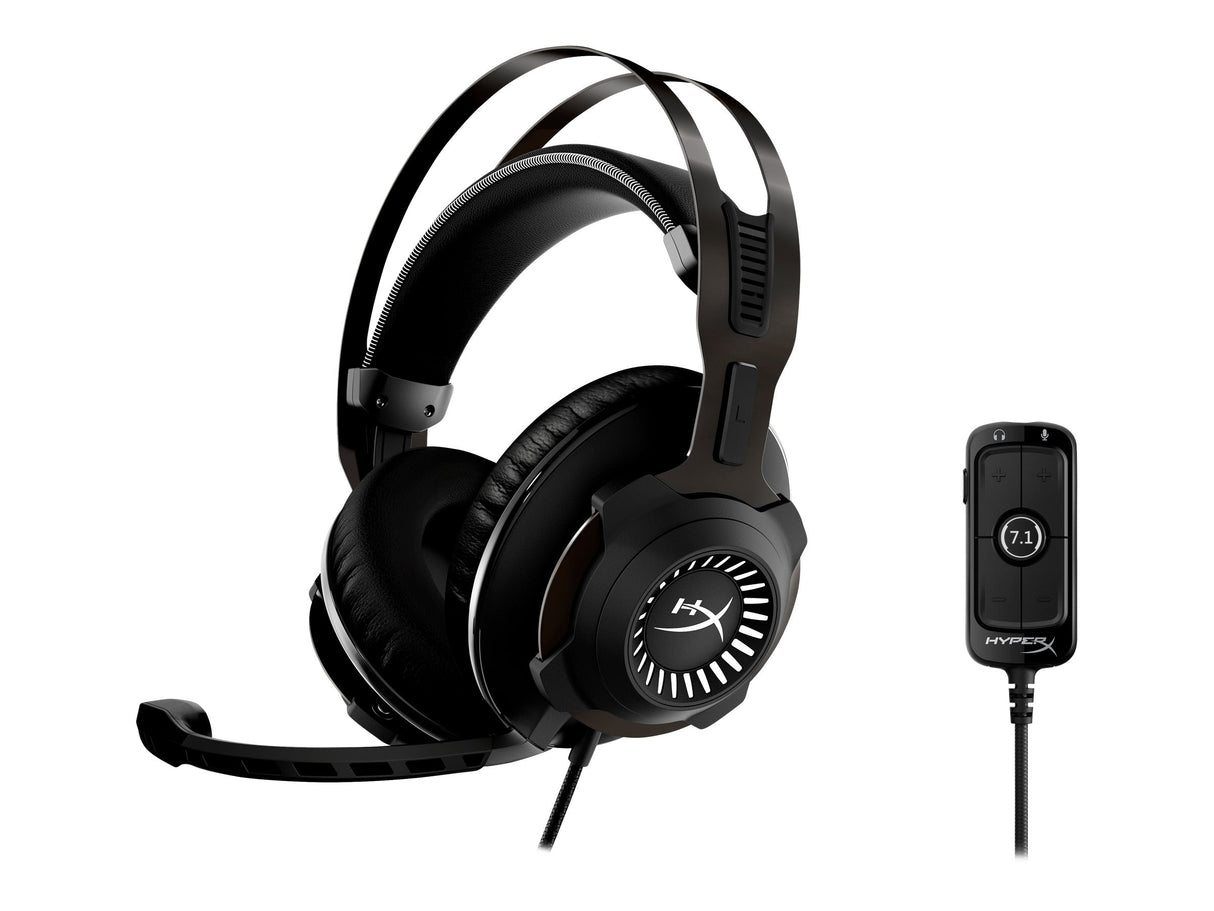 HyperX Cloud Revolver Black Gaming Headset