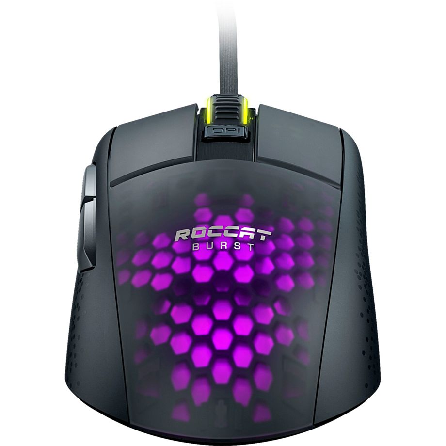 Roccat Burst Pro Black RGB Gaming Mouse